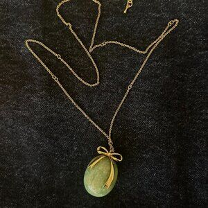 Sandy Liang Dragon Egg Necklace (Modified)